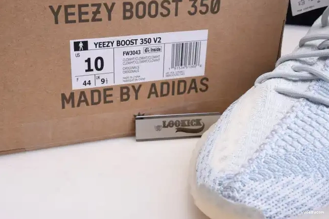 Yeezy White V2 Cloud Adidas FW3043 Boost 350 0702